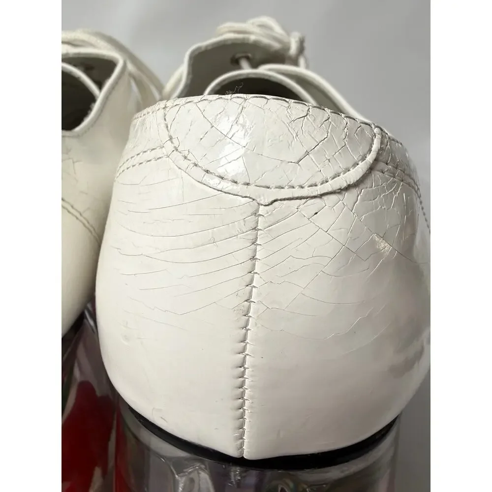 Pleaser Funtasma Floating Fish Heels Pf Oxford Lace Up PIMP02 (M 10-11/W 12-13)